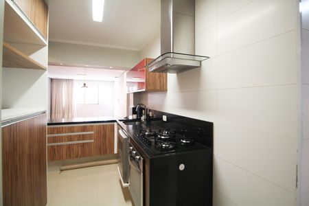 Cozinha de apartamento para alugar com 2 quartos, 74m² em Indianópolis, São Paulo