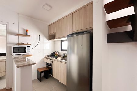 Cozinha de apartamento para alugar com 2 quartos, 107m² em Jardim do Mar, São Bernardo do Campo