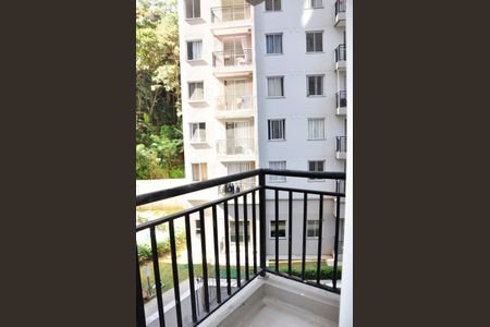Detalhe - Varanda da Sala de apartamento para alugar com 2 quartos, 39m² em Vila Pirituba, São Paulo