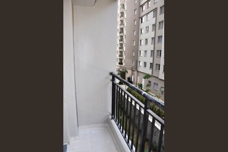 Detalhe - Varanda da Sala de apartamento para alugar com 2 quartos, 39m² em Vila Pirituba, São Paulo