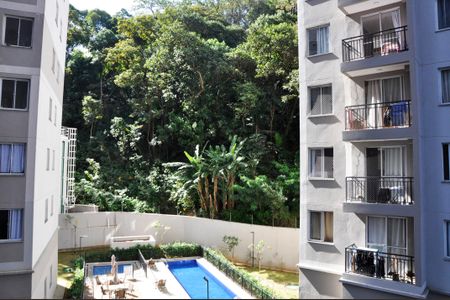 Detalhe - Vista da Quarto 02 de apartamento para alugar com 2 quartos, 39m² em Vila Pirituba, São Paulo