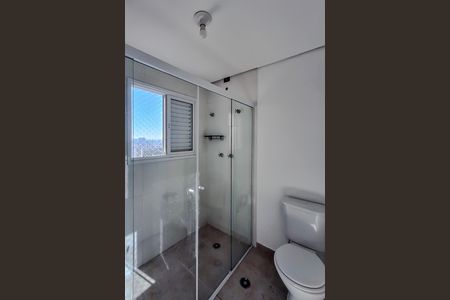 Banheiro da Suíte de apartamento à venda com 3 quartos, 210m² em Cambuci, São Paulo