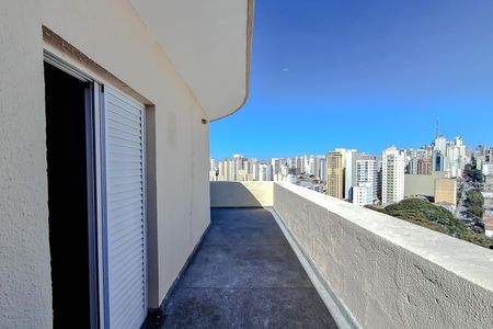 Varanda da Sala de apartamento à venda com 3 quartos, 210m² em Cambuci, São Paulo