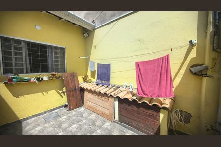 Área de Serviço de casa à venda com 2 quartos, 126m² em Residencial Nova Bandeirante, Campinas
