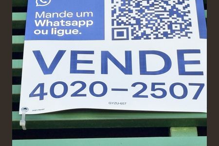Placa GYZU-657 de casa à venda com 3 quartos, 140m² em Jardim Santo Elias, São Paulo