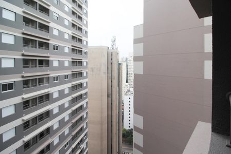 Vista de kitnet/studio para alugar com 1 quarto, 24m² em Vila Nova Conceição, São Paulo