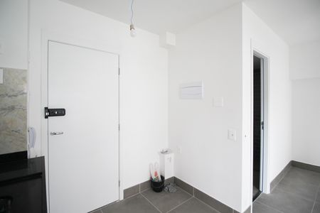 Cozinha de kitnet/studio para alugar com 1 quarto, 24m² em Vila Nova Conceição, São Paulo
