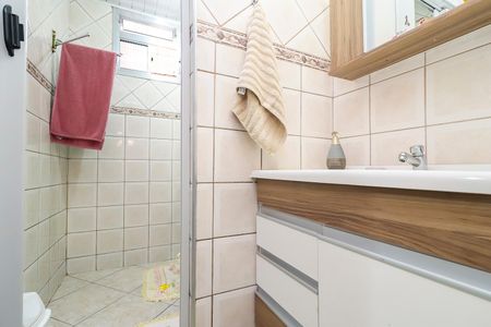 Apartamento para alugar com 64m², 2 quartos e sem vagaBanheiro