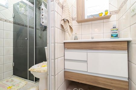 Apartamento para alugar com 64m², 2 quartos e sem vagaBanheiro