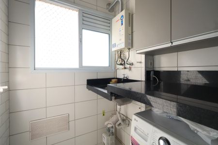 Área de Serviço de apartamento para alugar com 2 quartos, 55m² em Penha de França, São Paulo