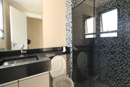 Apartamento para alugar com 55m², 2 quartos e 1 vagaBanheiro