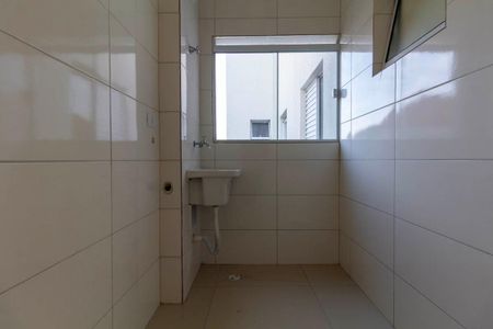 Cozinha e Área de Serviço de apartamento à venda com 2 quartos, 35m² em Vila Ré, São Paulo