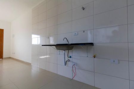 Cozinha e Área de Serviço de apartamento à venda com 2 quartos, 35m² em Vila Ré, São Paulo