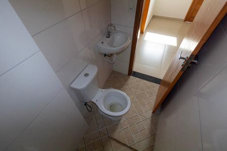 Banheiro de apartamento à venda com 2 quartos, 35m² em Vila Ré, São Paulo