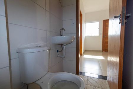 Banheiro de apartamento à venda com 2 quartos, 35m² em Vila Ré, São Paulo