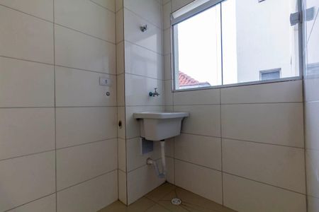 Cozinha e Área de Serviço de apartamento à venda com 2 quartos, 35m² em Vila Ré, São Paulo