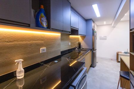 Apartamento para alugar com 64m², 1 quarto e 1 vagaCozinha e Área de Serviço