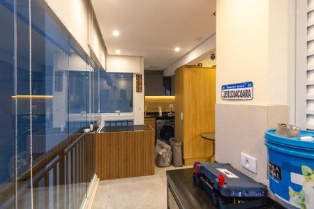 Apartamento para alugar com 64m², 1 quarto e 1 vagaVaranda gourmet