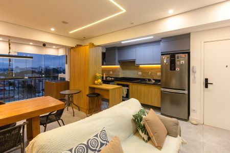 Apartamento para alugar com 64m², 1 quarto e 1 vagaSala