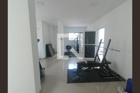 Área comum - Academia de apartamento para alugar com 1 quarto, 64m² em Jardim Bom Clima, Guarulhos