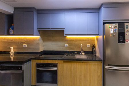 Apartamento para alugar com 64m², 1 quarto e 1 vagaCozinha e Área de Serviço