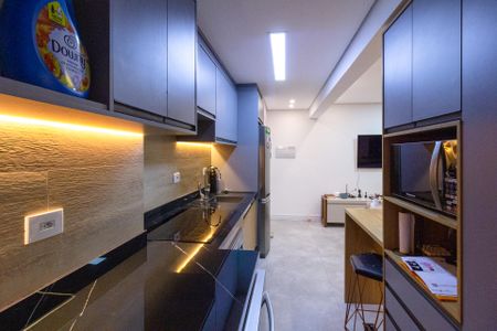Apartamento para alugar com 64m², 1 quarto e 1 vagaCozinha e Área de Serviço