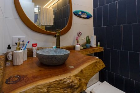 Apartamento para alugar com 64m², 1 quarto e 1 vagaBanheiro social