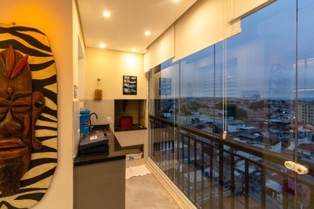 Varanda gourmet de apartamento para alugar com 1 quarto, 64m² em Jardim Bom Clima, Guarulhos