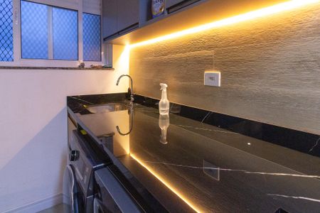 Apartamento para alugar com 64m², 1 quarto e 1 vagaCozinha e Área de Serviço