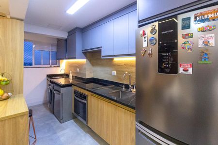 Apartamento para alugar com 64m², 1 quarto e 1 vagaCozinha e Área de Serviço