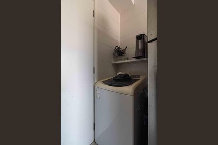 Área de serviço de apartamento para alugar com 1 quarto, 33m² em Jardim da Gloria, São Paulo