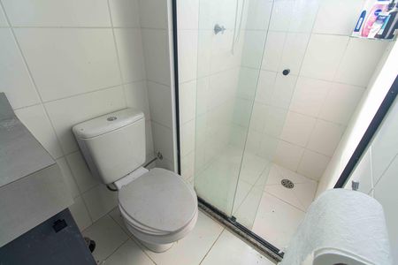 Banheiro da Suíte de apartamento para alugar com 1 quarto, 33m² em Jardim da Gloria, São Paulo