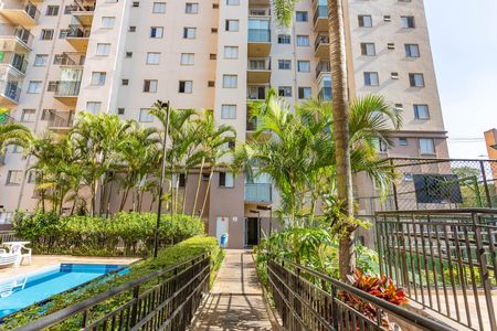 Apartamento à venda com 64m², 3 quartos e 1 vaga Apartamento à venda com 64m², 3 quartos e 1 vagaFachada do bloco