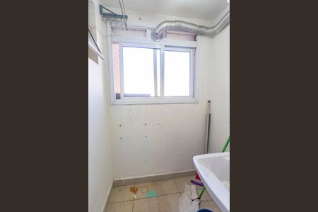 Área de serviço  de apartamento à venda com 3 quartos, 64m² em Centro, Diadema