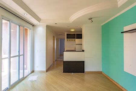 Sala  de apartamento à venda com 3 quartos, 64m² em Centro, Diadema