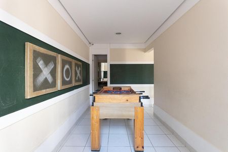 Apartamento à venda com 64m², 3 quartos e 1 vaga Apartamento à venda com 64m², 3 quartos e 1 vagaÁrea comum - Salão de jogos