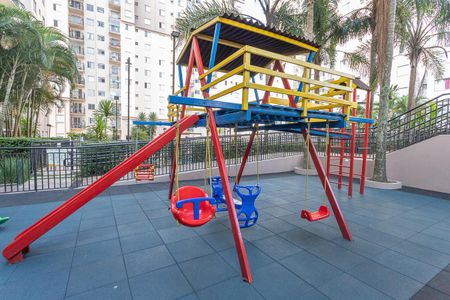 Área comum - Playground de apartamento à venda com 3 quartos, 64m² em Centro, Diadema
