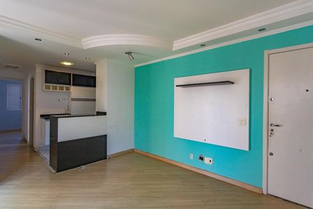 Sala  de apartamento à venda com 3 quartos, 64m² em Centro, Diadema