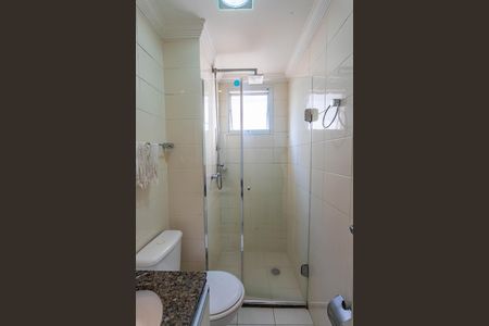 Apartamento à venda com 64m², 3 quartos e 1 vaga Apartamento à venda com 64m², 3 quartos e 1 vagaBanheiro