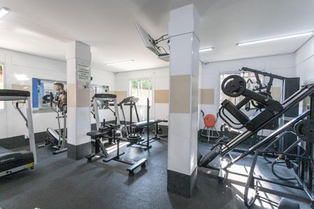 Apartamento à venda com 64m², 3 quartos e 1 vaga Apartamento à venda com 64m², 3 quartos e 1 vagaÁrea comum - Academia