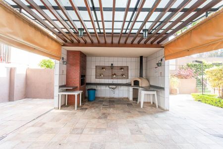 Área comum - Churrasqueira de apartamento à venda com 3 quartos, 64m² em Centro, Diadema