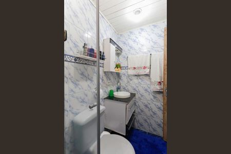 Banheiro de apartamento à venda com 2 quartos, 49m² em Jardim Vista Alegre, São Paulo