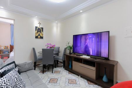 Sala de apartamento para alugar com 2 quartos, 49m² em Jardim Vista Alegre, São Paulo