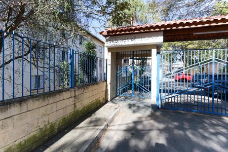 Fachada do condomínio + plaquinha de apartamento à venda com 2 quartos, 49m² em Jardim Vista Alegre, São Paulo