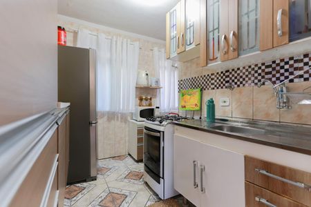 Cozinha de apartamento à venda com 2 quartos, 49m² em Jardim Vista Alegre, São Paulo