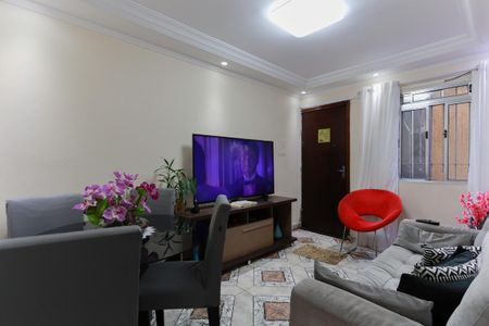 Sala de apartamento à venda com 2 quartos, 49m² em Jardim Vista Alegre, São Paulo