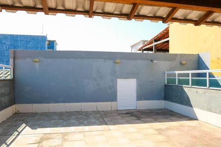 Terraço de casa de condomínio à venda com 3 quartos, 170m² em Todos Os Santos, Rio de Janeiro