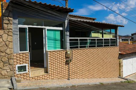 Fachada de casa de condomínio à venda com 3 quartos, 170m² em Todos Os Santos, Rio de Janeiro