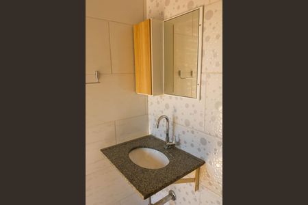 Casa de condomínio à venda com 170m², 3 quartos e 2 vagas Casa de condomínio à venda com 170m², 3 quartos e 2 vagasBanheiro do Terraço