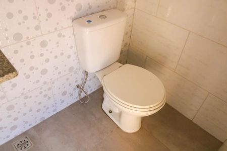 Banheiro do Terraço de casa de condomínio à venda com 3 quartos, 170m² em Todos Os Santos, Rio de Janeiro